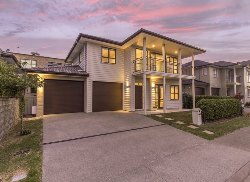 A Wyndham design two storey home.